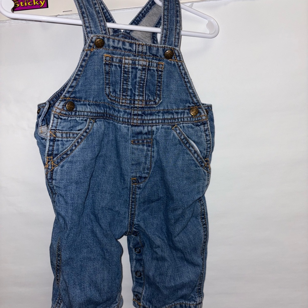 The Children's Place Blue Denim Overalls
